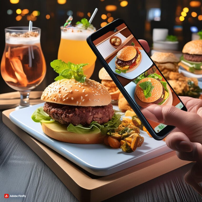 Firefly An interactive menu that showcases your diverse offerings, from gourmet burgers to craft coc